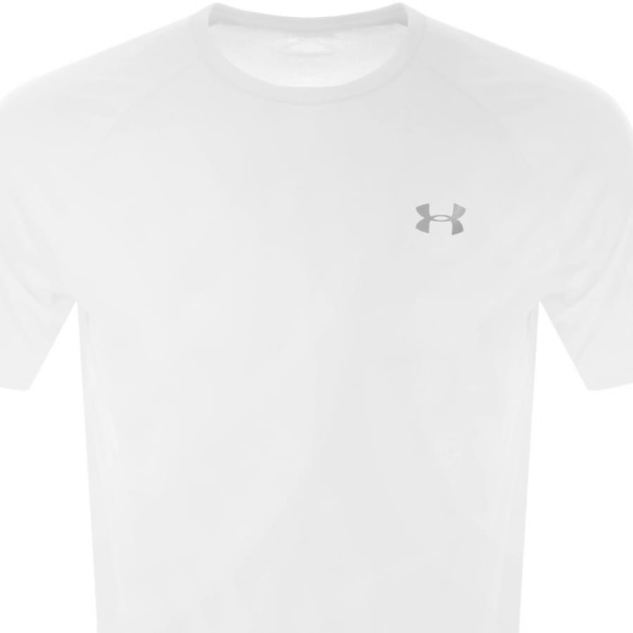 Alternative Image for ProductUnder Armour Tech 2.0 T Shirt White2